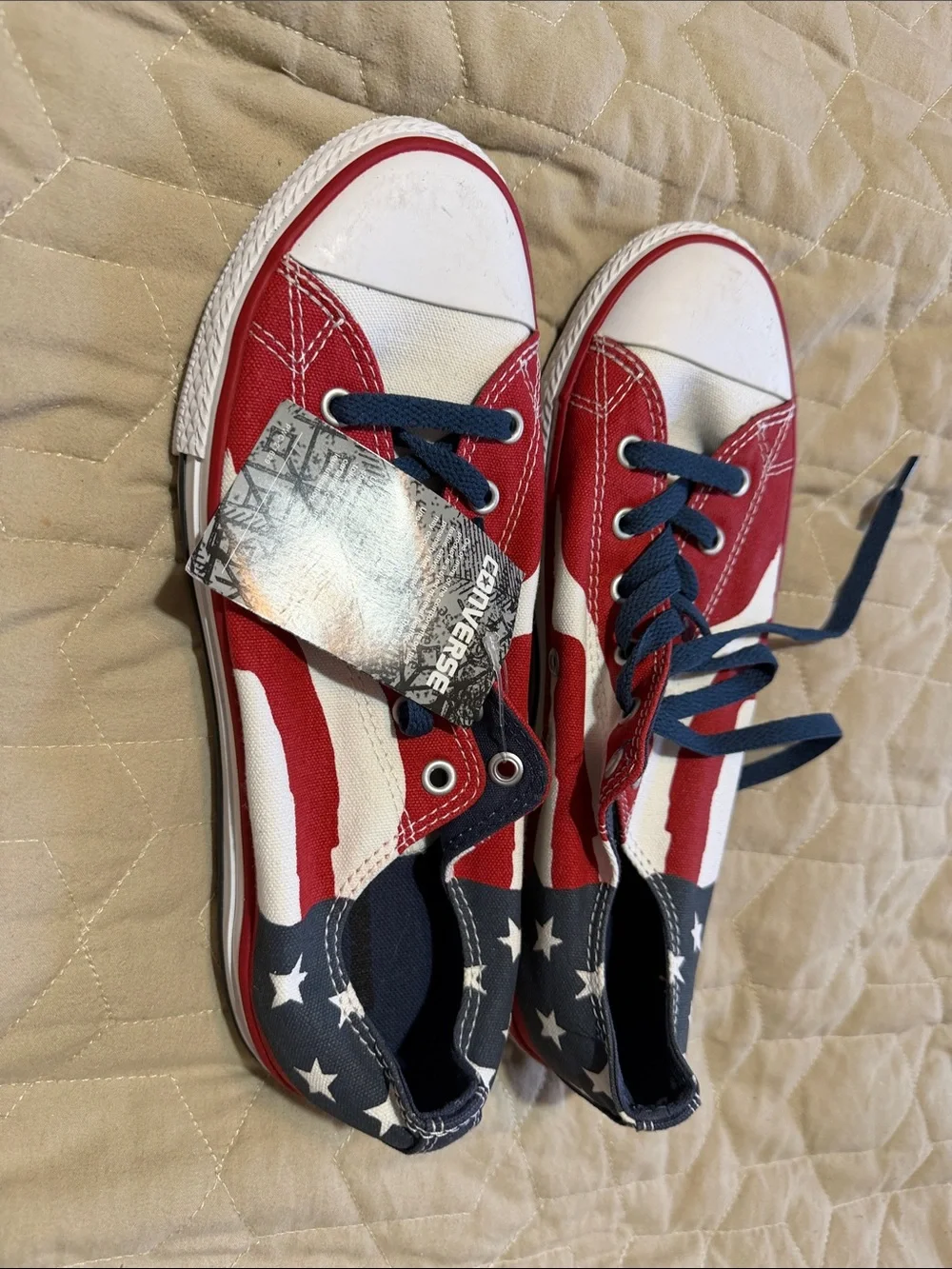Converse All-Star American flag
